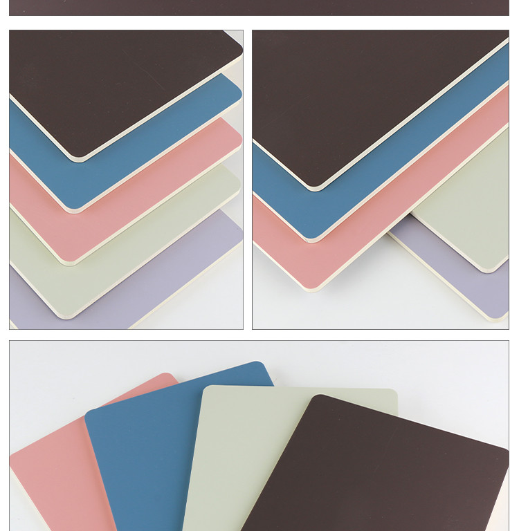 Hotel Interior Bamboo Charcoal Wood Veneer Paneling Water Resistance