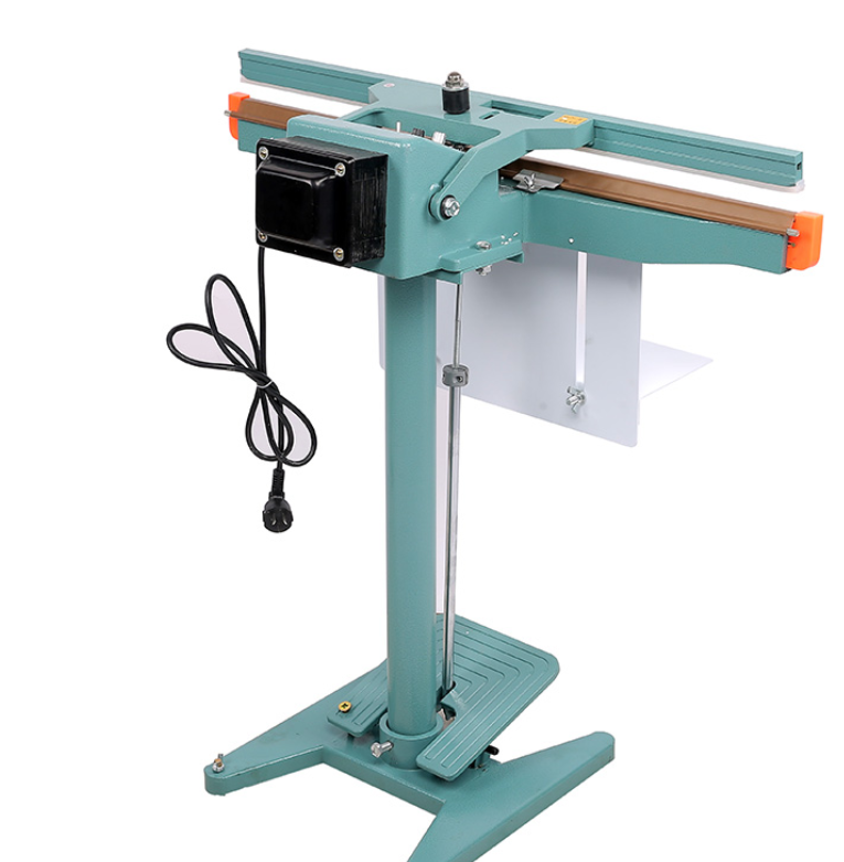 Food Shop Must-Have DUOQI PFS-1000*1 Aluminum Frame Foot Pedal Heat Sealer for Sealing