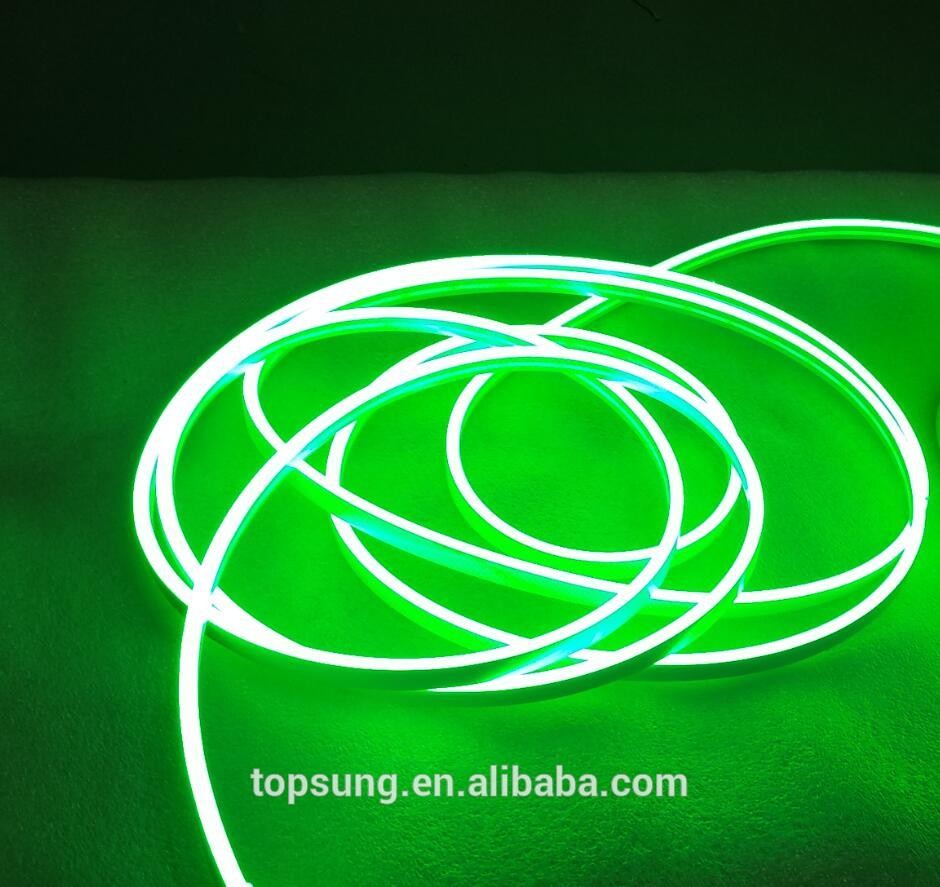Advertising Led Neon Sign Mini Led Neon Flex Led Flexible Neon Strip Light 12v pink/purple