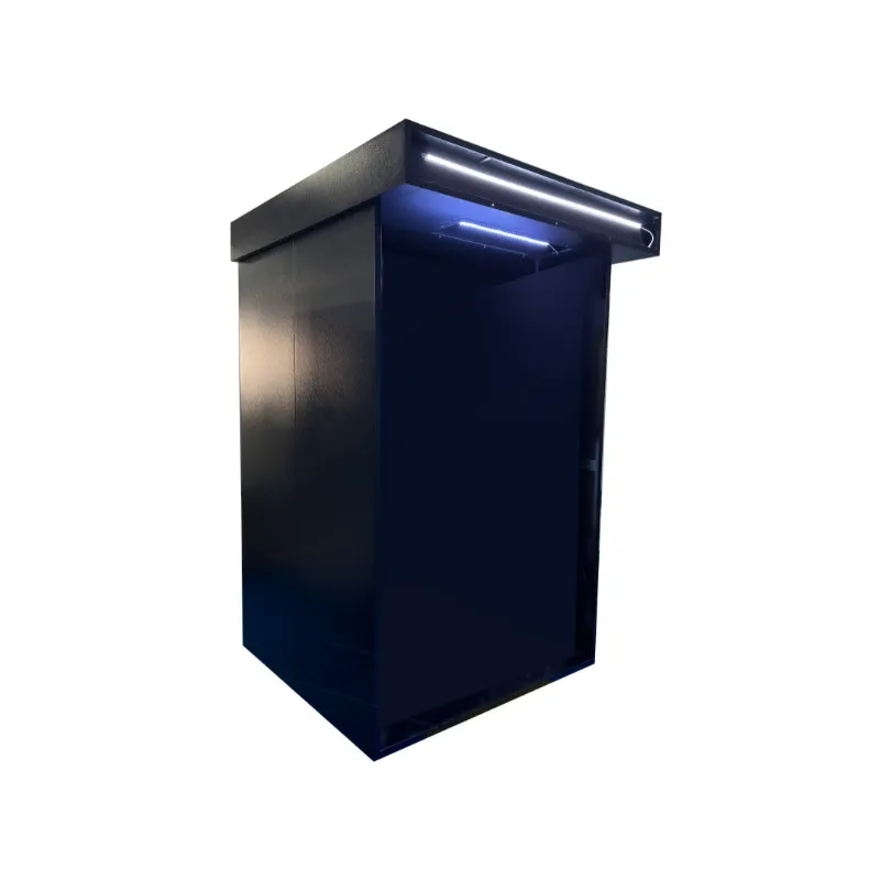 Specialized Vending Machine House Providing Weather Resistant Outdoor Covers and Protective Solutions for Machines