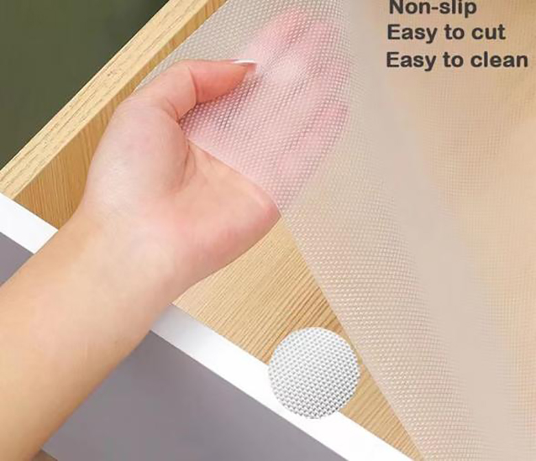 Ribs Pattern Non Slip Liner Plastic Thick Pad EVA Shelf Liner for Patio and Drawer