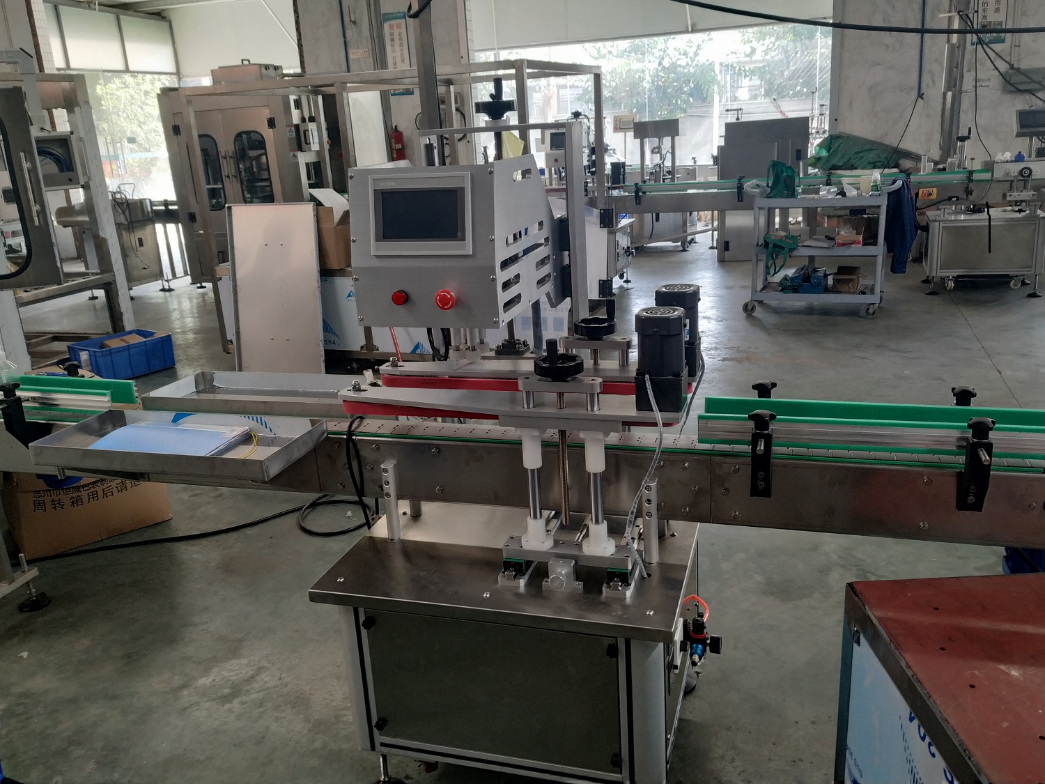 Liquid Filling Machine for Body Wash Body Lotion Bath Cream Sanitizer Shower Gel