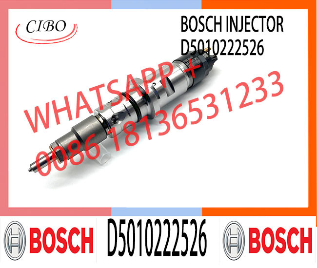 Diesel Fuel Injector 0445120310 Common Rail Injection Nozzle D5010222526 For Dongfeng REN-AULTt 11.0L