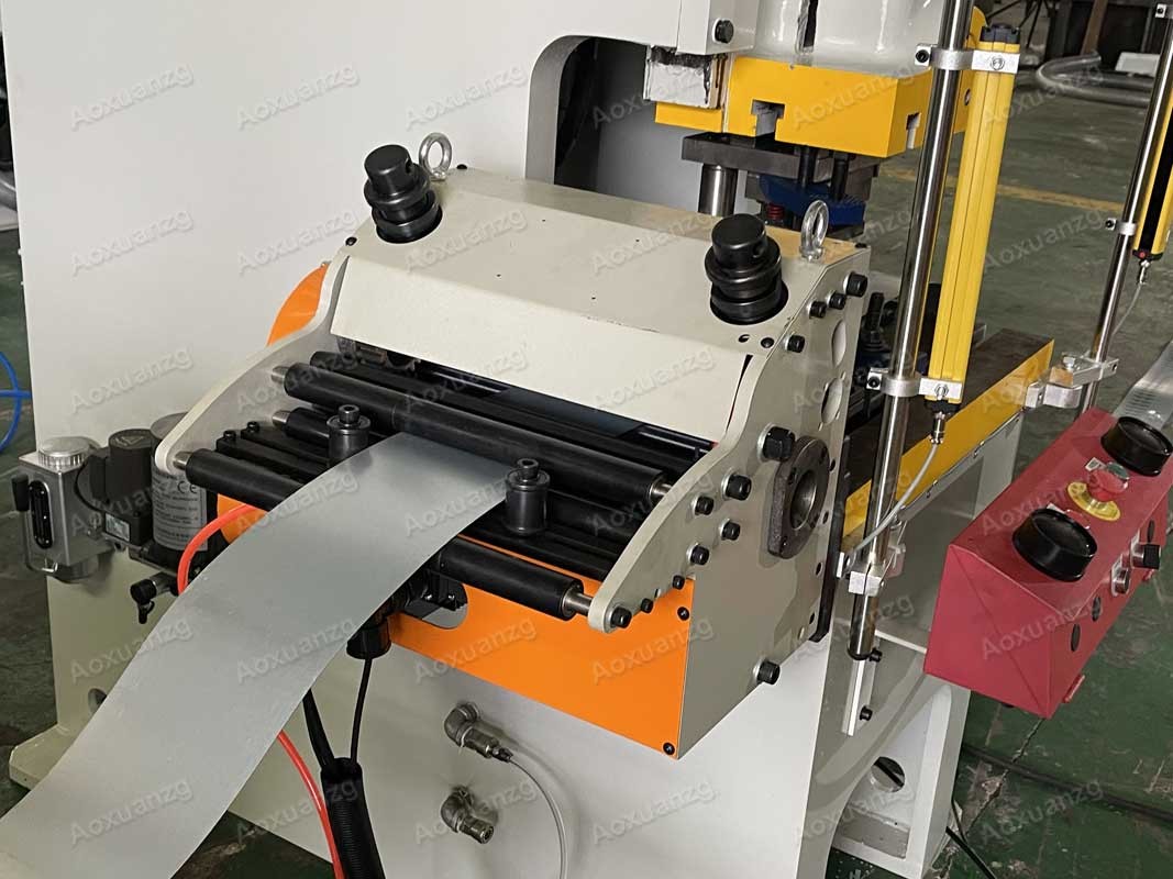 High Precision Pneumatic Punching Machine 25T Small Fully Automatic Instrumentation Precision Metal Parts Production