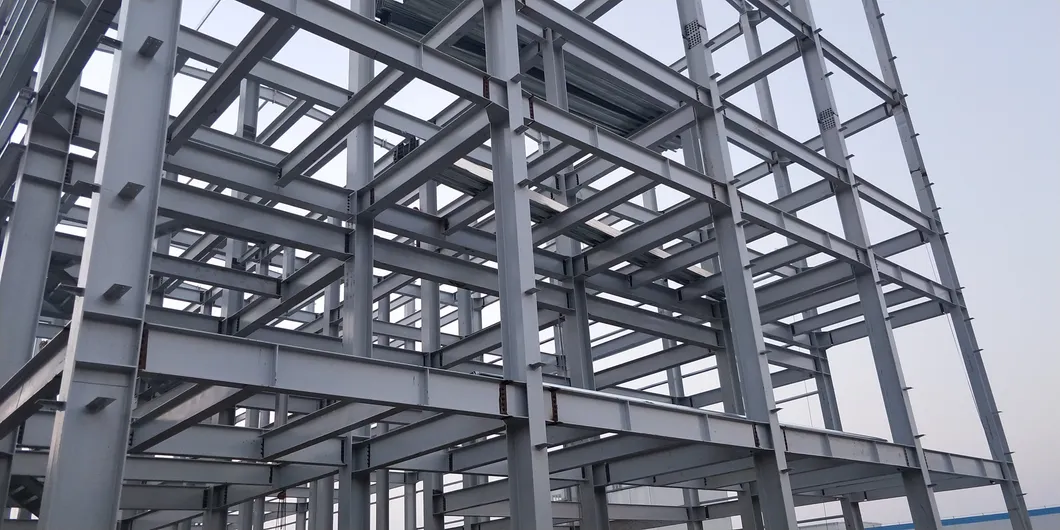 Quick Assemble Steel Structure Prefab Farm Warehouse