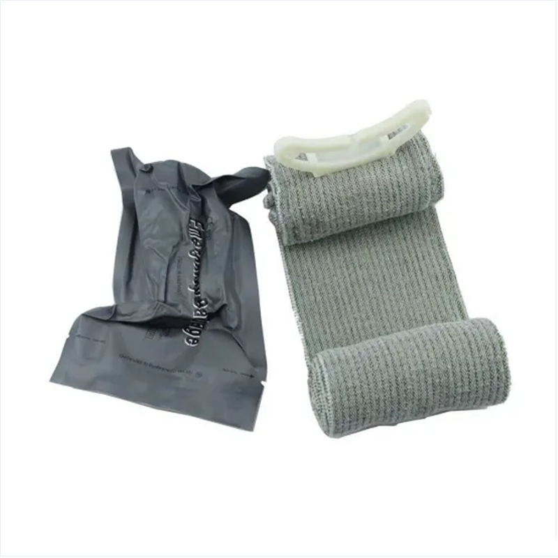 4 6 Inch Israeli Emergency Trauma Bandage Injury Wound Dressing Compression Cotton