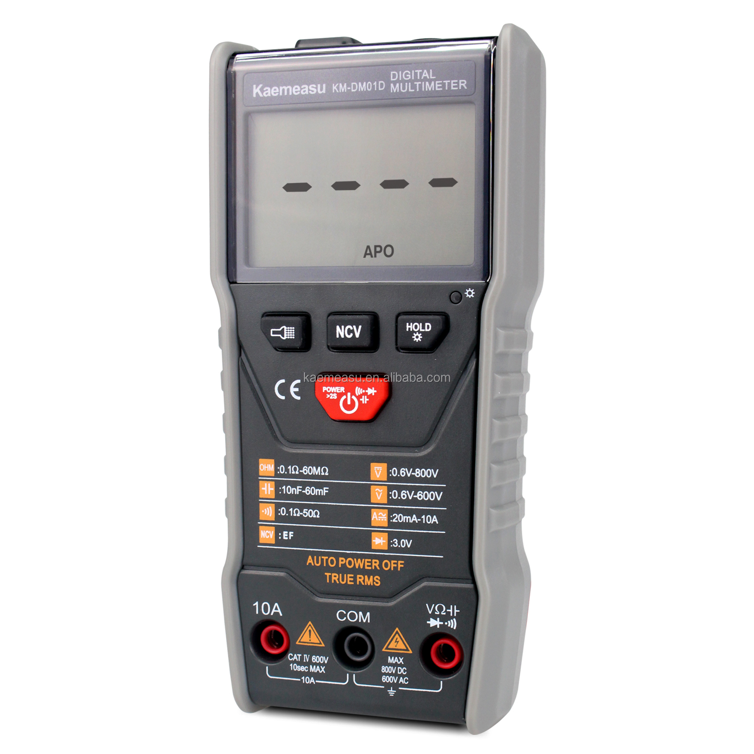 OEM ODM Smart Multimeter 6000 Counts Electrician Bench Multimetor Mini handheld Ture RMS Square Wave Output Digital Multimeters