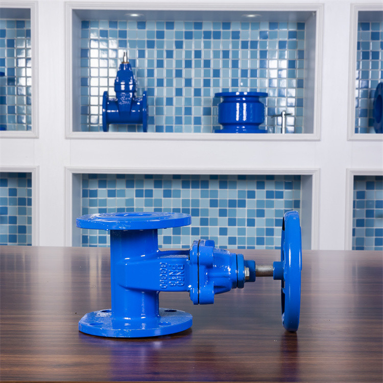 Customizable Ggg50 Pn16 Sluice Flanged Resilient Seat Gate Valve Handwheel Operated