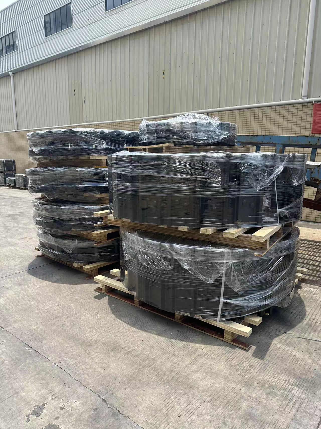 Manufacturing Plant PC800 Track Shoe Assembly 47L 610mm 14mm Thickness PN 209-32-02000