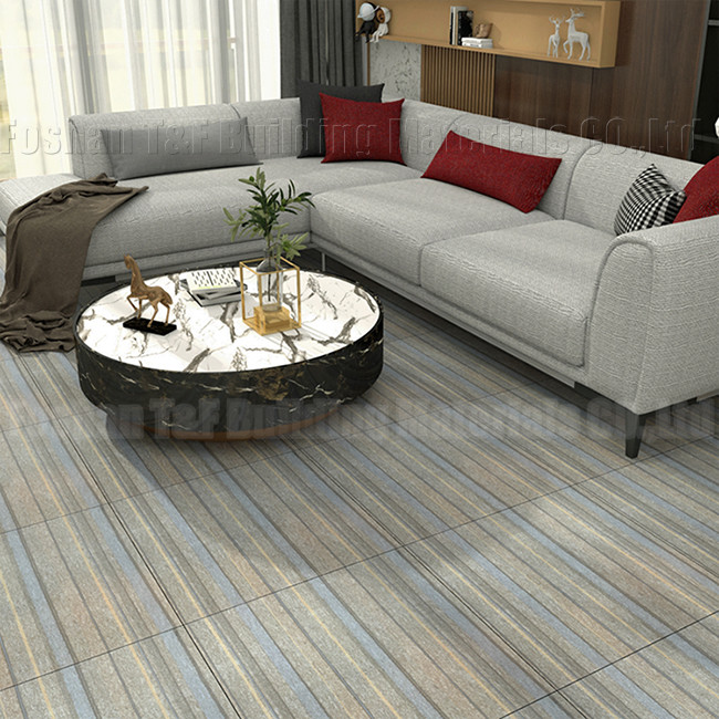 Hotel Apartment Carpet Floor Porcelain Tiles Ceramic Texture Anti - Slip Strip Pattern