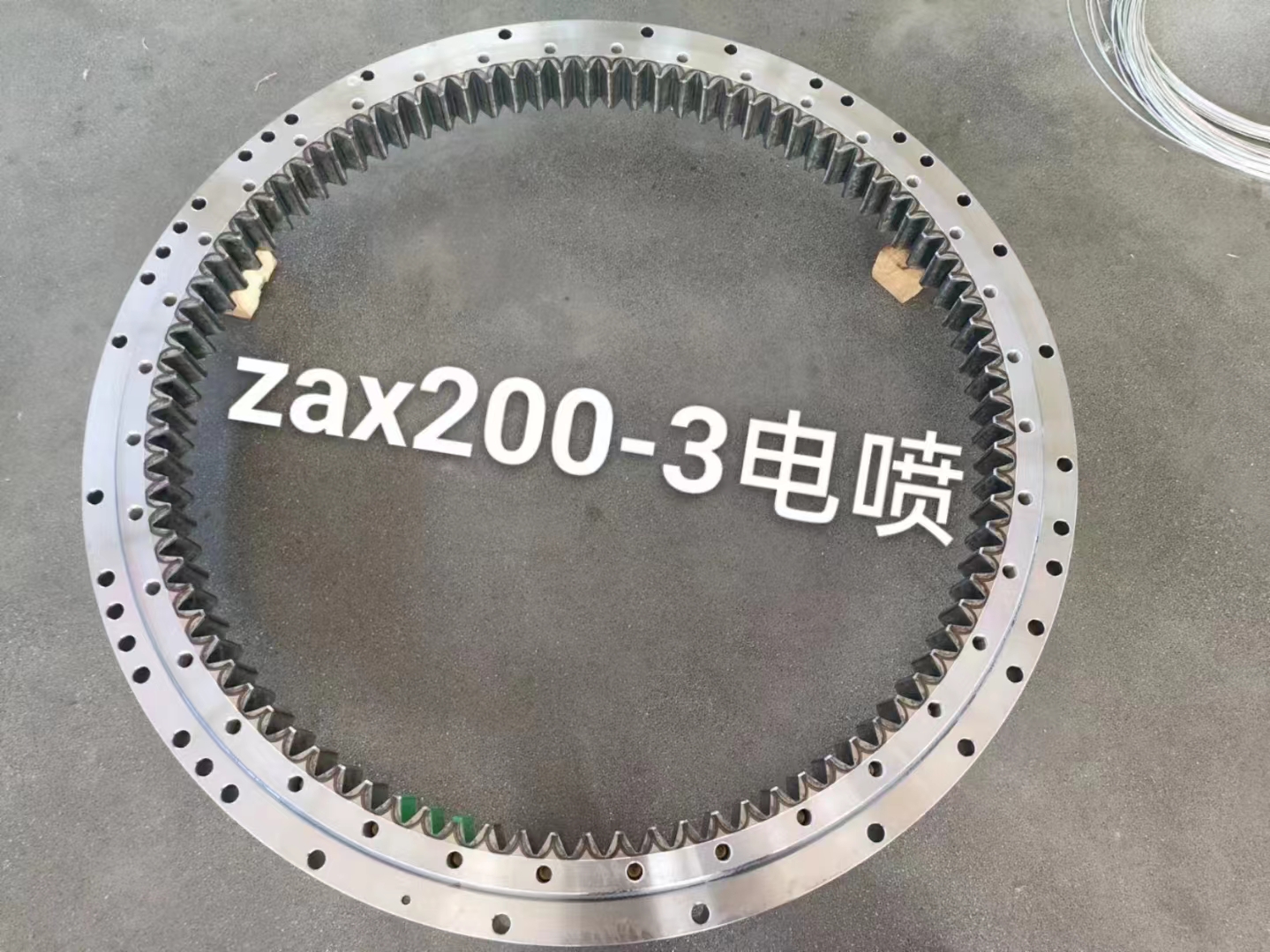 Hitachi ZX370 Model Excavator Slewing Bearing Ring with Part No. 9166468
