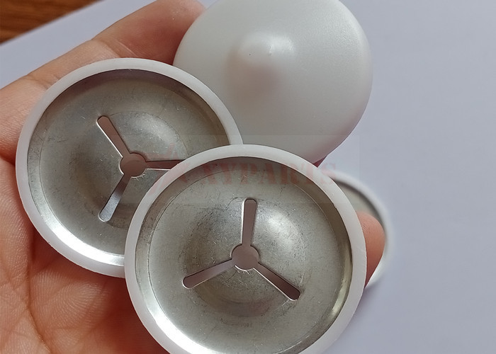 27mm Dome Cap Washer Galvanized Steel Aluminum Stainless Steel For Insulation Pins
