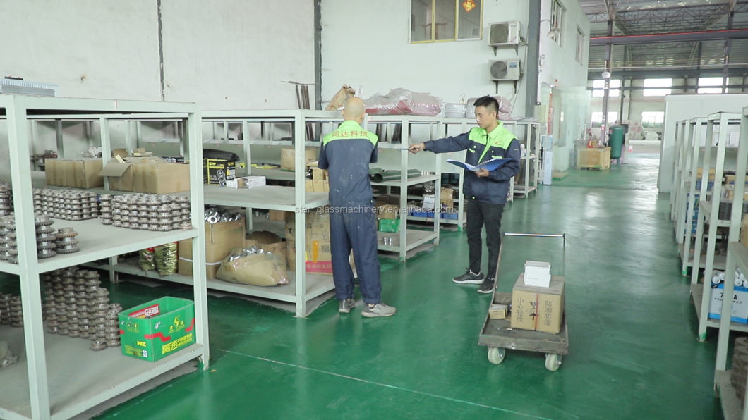 Glass Production Line Glass Tempered Furnace Glass Machine