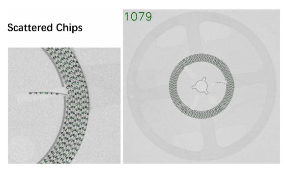 Microfocus X Ray Counter Machine With 17in FPD For High Speed Parts Counting