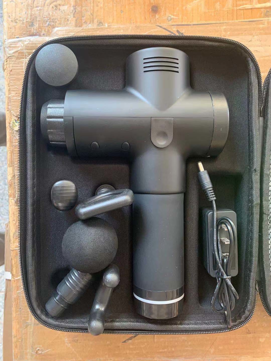 Gym Six Heads Bodybuilding Massage Gun For Muscle Relax