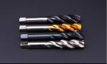 KM HIGH HARDNESS HSS or Alloy Steel Hand Tap Tools customize taps long shank