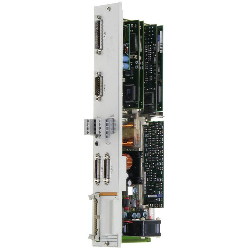 SIMODRIVE 611 Siemens Servo Drives Control Module 6SN1118-0DG13-0AA0 Con.DIG.VSA/HSA DIR.ME