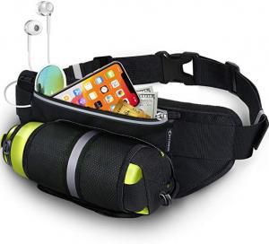 Buy cheap Polyester Waterproof Bum Jogging Belt Bag Running Belt With Bottle Holder product