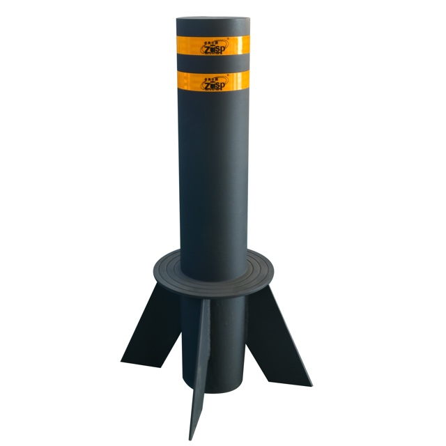 Electric Retractable Bollards for Enhanced Security Measures Height 600mm-1000mm