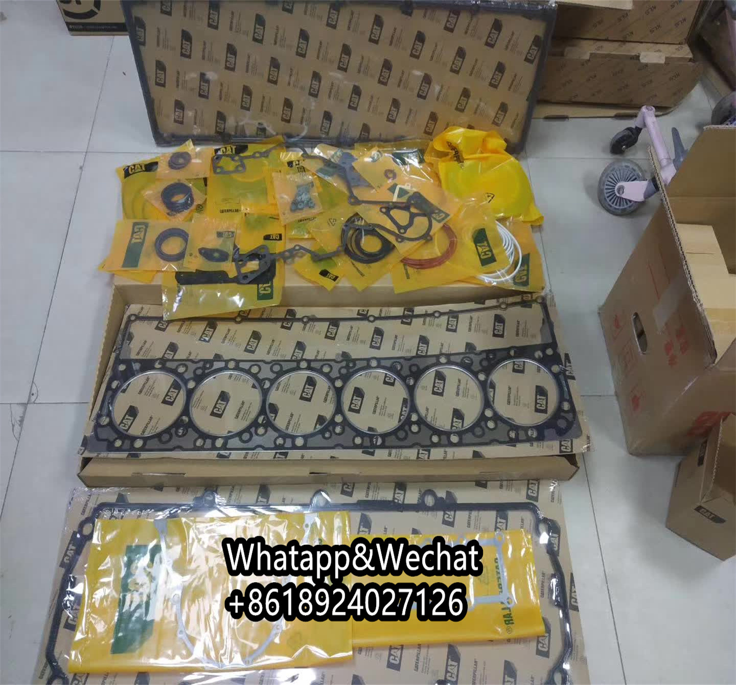 5L3772 Cylinder 5L-3772 Full Gasket Kit 2170596 Gasket 217-0596 Spare 0L1160 Spare 0L-1160