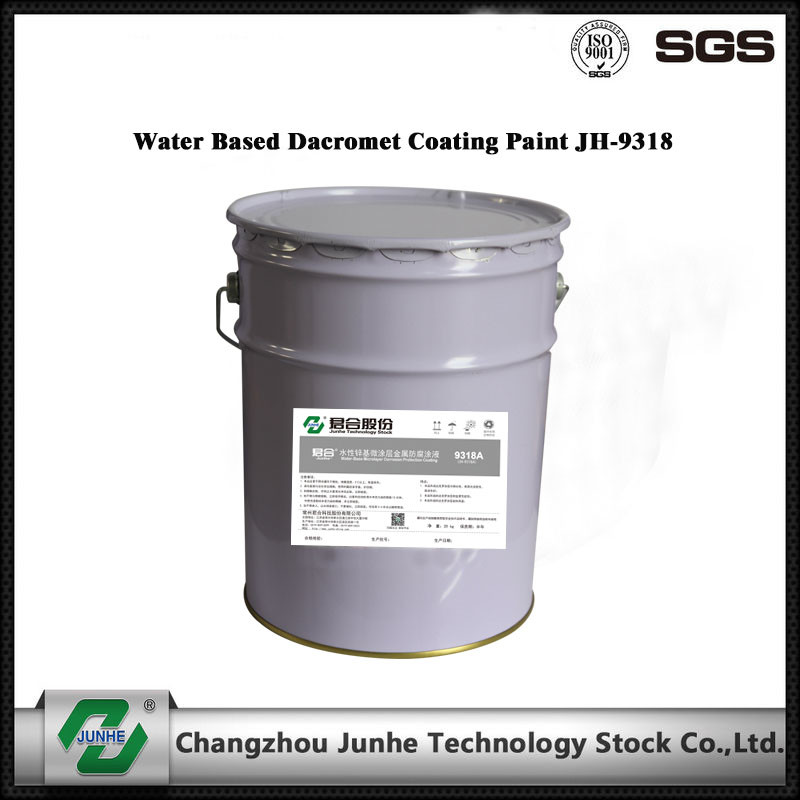 High Corrosion Resistance Zinc Flake Coating , White Nanometer Alloy Coating