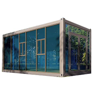 Customized Color Storage Container House Flat Pack Container House