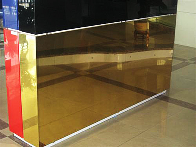 Corrosion Resistant Aluminum Mirror Sheet For Roadside Rear View Mirror