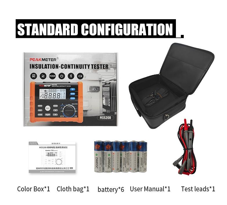 Intelli-Check Professional Insulation and Continuity Tester with Comprehensive Data Management and Safety