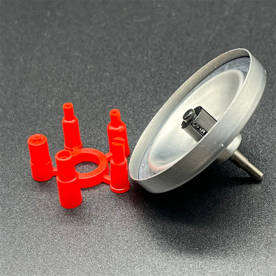Universal Butane Refill Valve for Portable Lighters - Easy Refilling, High Precision Include 40mm