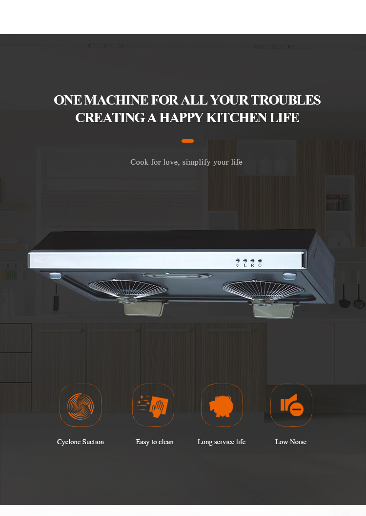 220V Canopy Cooker Hood Rangehood Household 36 inch