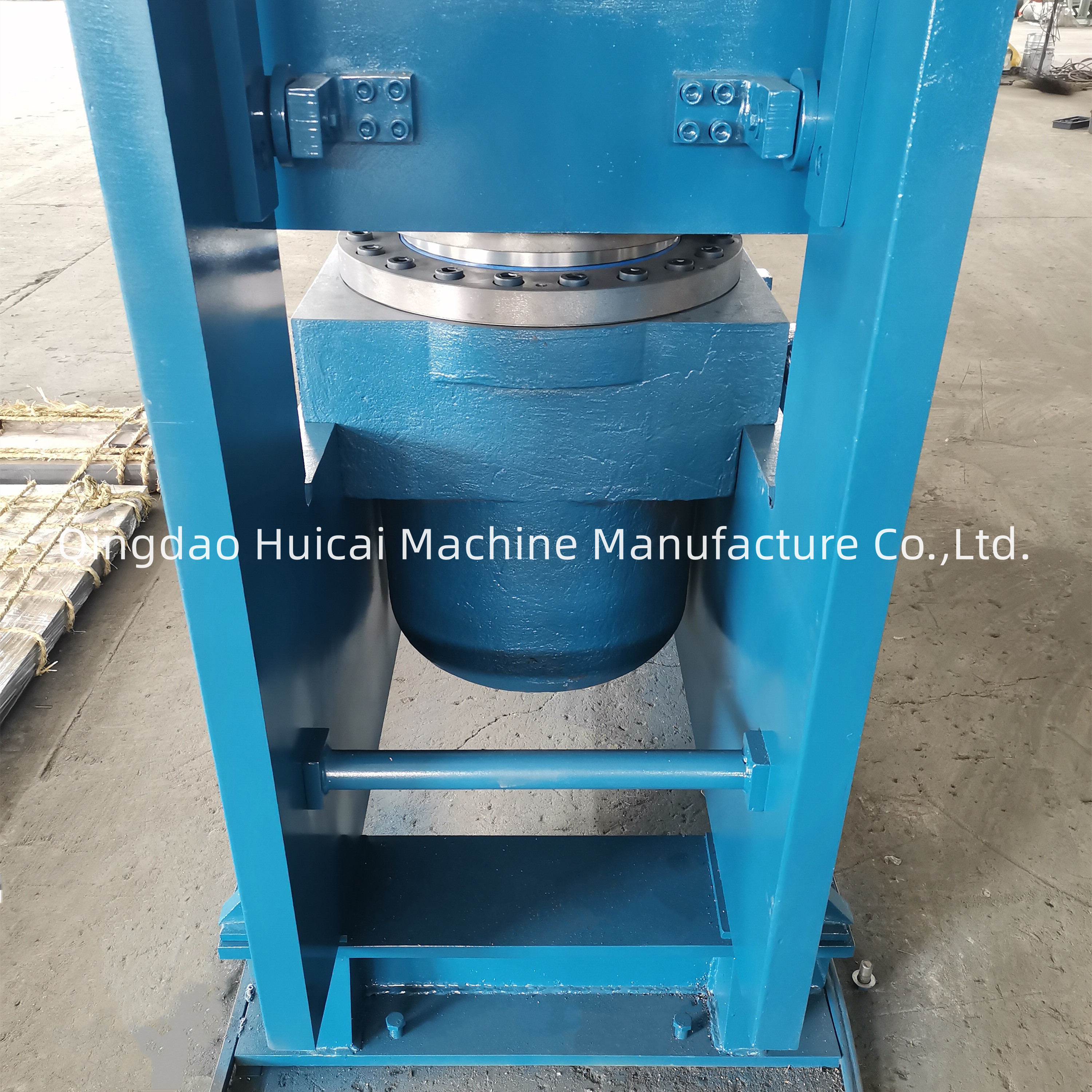 Vulcanizer Rubber Cushion Making Machine with CE ISO9001 and Plate Clearance mm 400