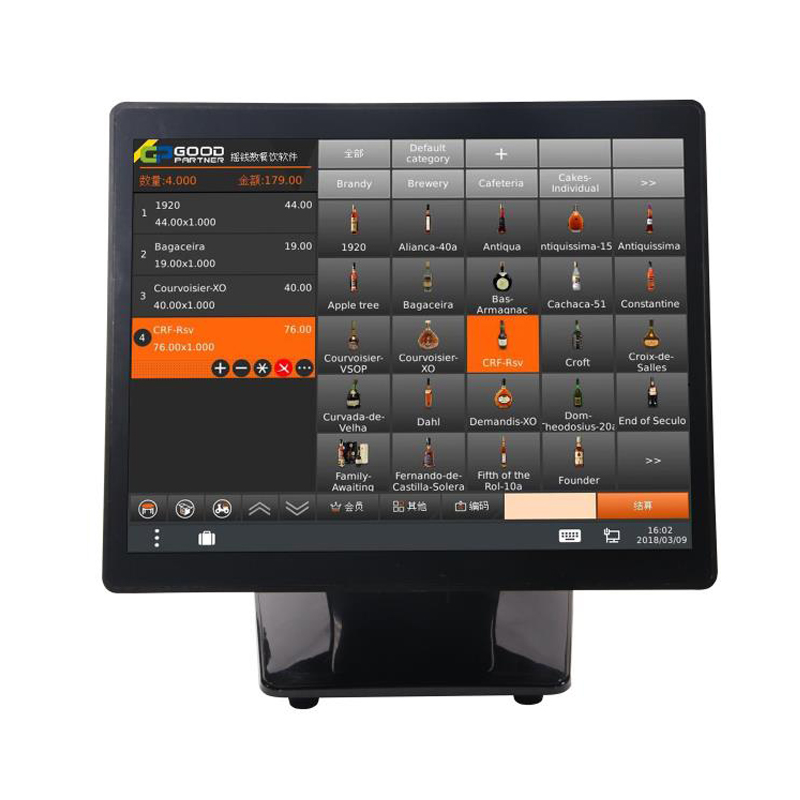 Professional Android Point of Sale System Machine with Smart Win POS Payment Terminal