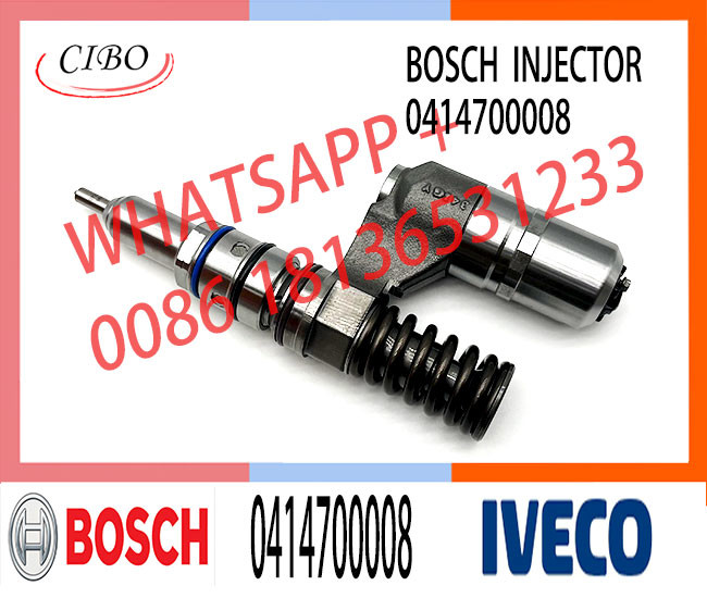 Diesel Fuel Injector Assembly 0414700006 0414700009 0414700008