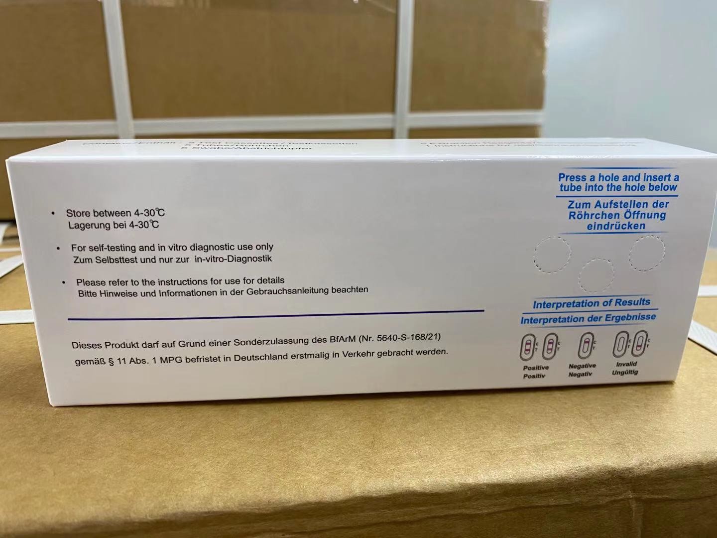 15 Minutes Coronavirus Test Kit Immunochromatography IgG IgM Combo Rapid Test Kit