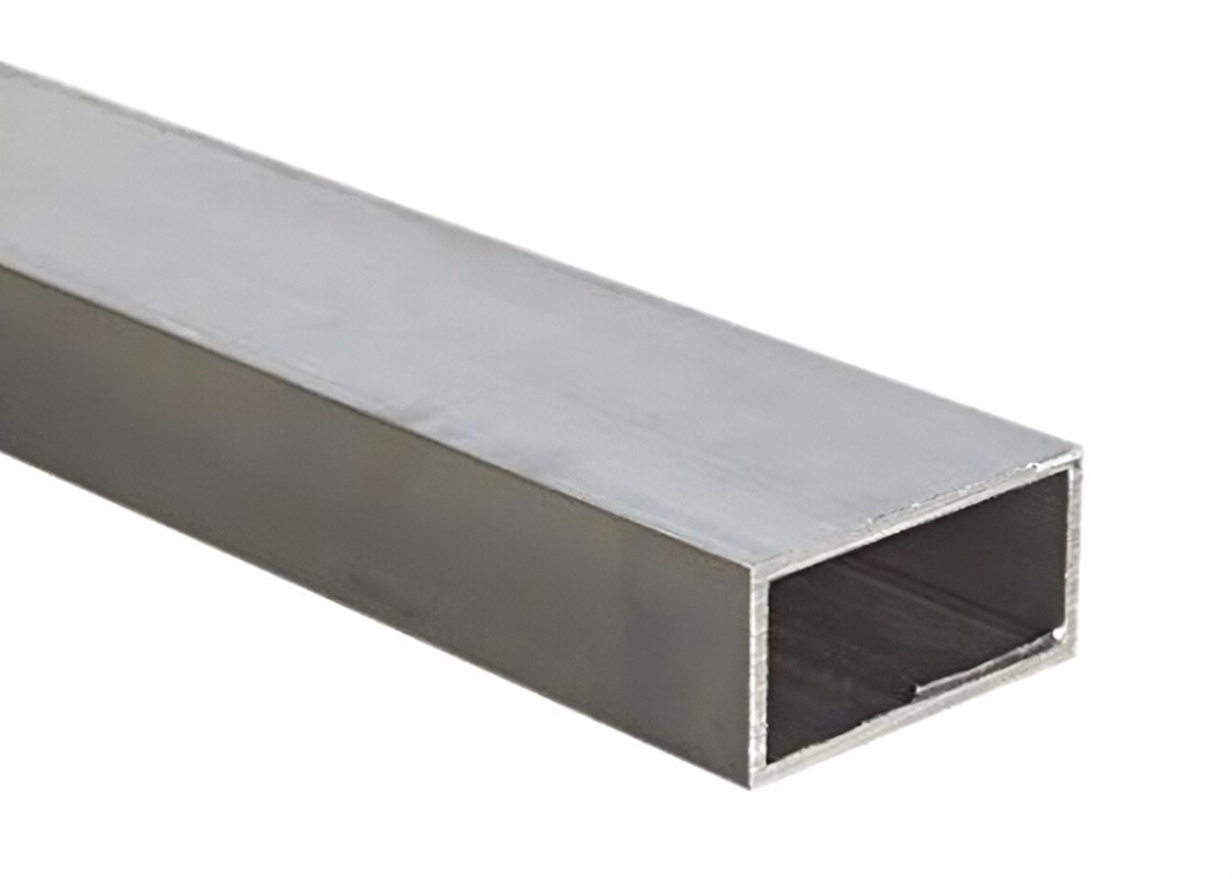 SS201 301L Stainless Steel Rectangular Tube 301 BA 2B NO.1