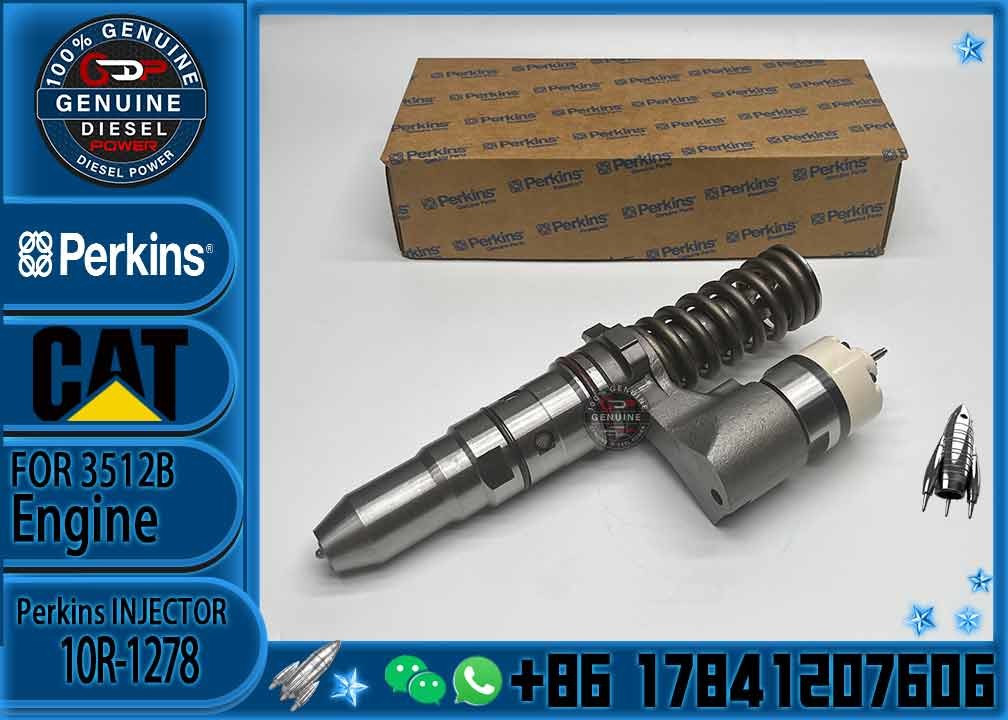 Diesel Engine Injector 250-1304 2501304 10R-1278 For Cat 508B/3512B/3516B Common Rail