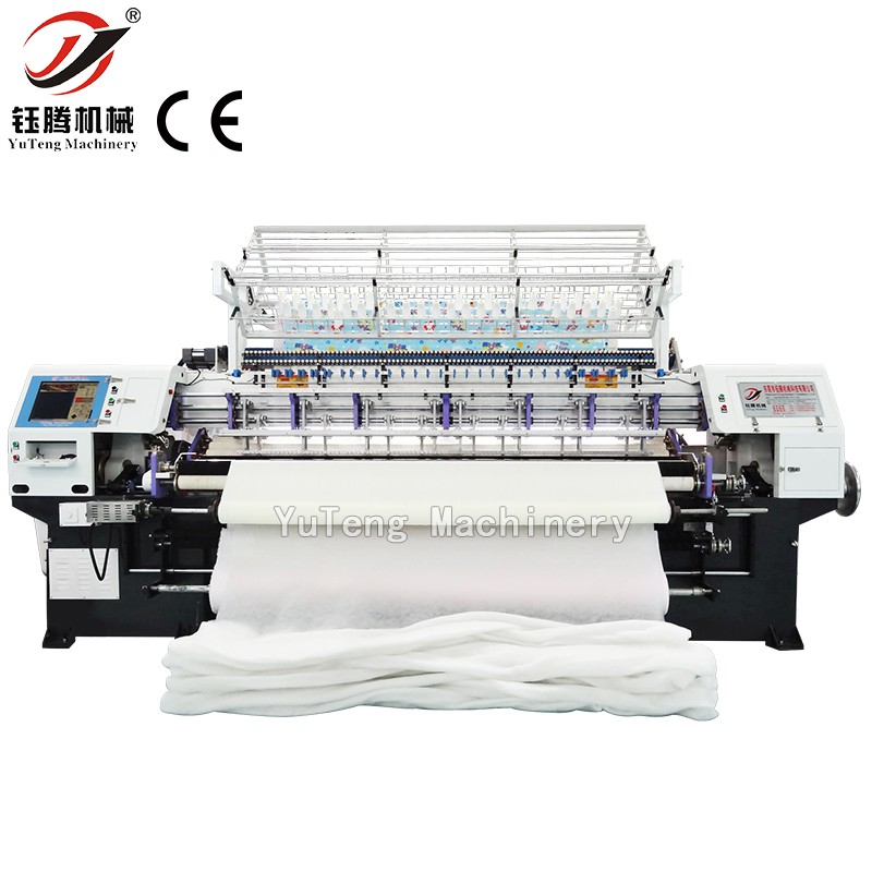 Lock Stitch High Speed Quilting Machine Computerized Multi Needle