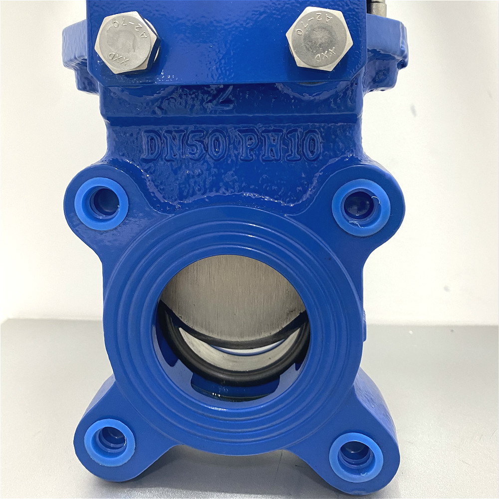 Pneumatic air control 304 Stainless Steel Ansi 150# A216 Cast Steel Wcb 4inch Knife Gate Valve DN800