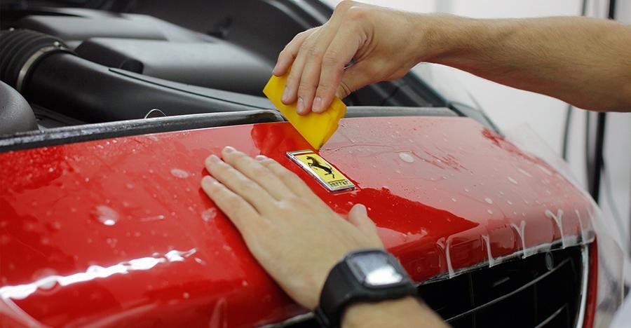 Anti Scratch Enhance Brightness Car Paint Protection Film Automobile Wrapping Film