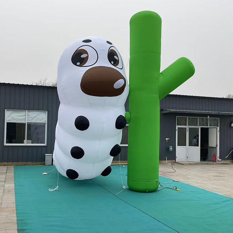 ODM Inflatable Cartoon Mascot Decoration Giant Advertising Balloons