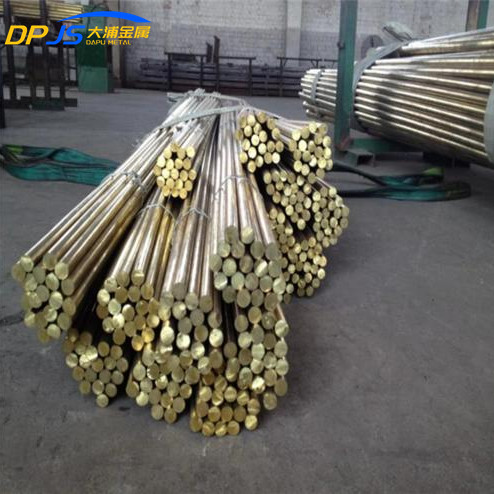 3 4" 3 8" 5 16" Pure Copper Rod For Earthing Cuzr C15000 Zirconium Copper 2.1580