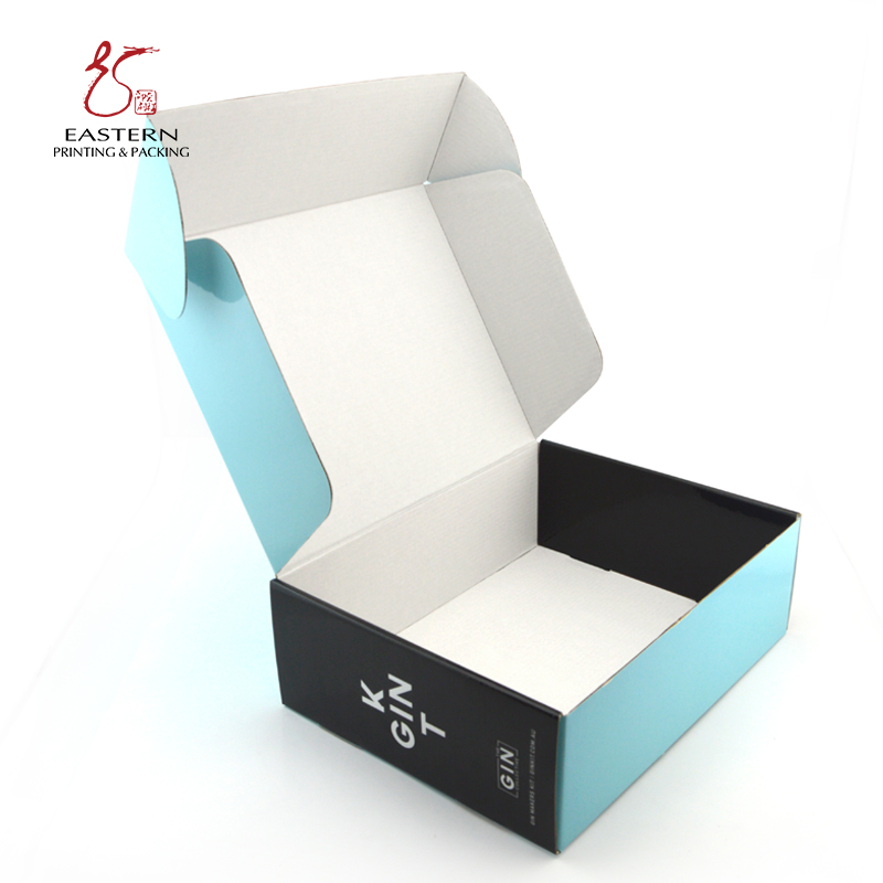 Custom Printed E Flute Tuck Top Corrugated Packaging Box Recyclable | Corrugated Cardboard Shipping Boxes Manufacturer