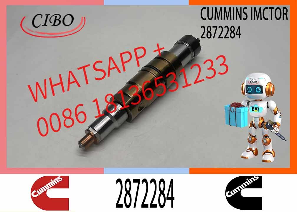 Fuel Injector Diesel Engine Injector Common Rail Injector Repair Kit 2488244 2872544 2872289 2872284 4955080