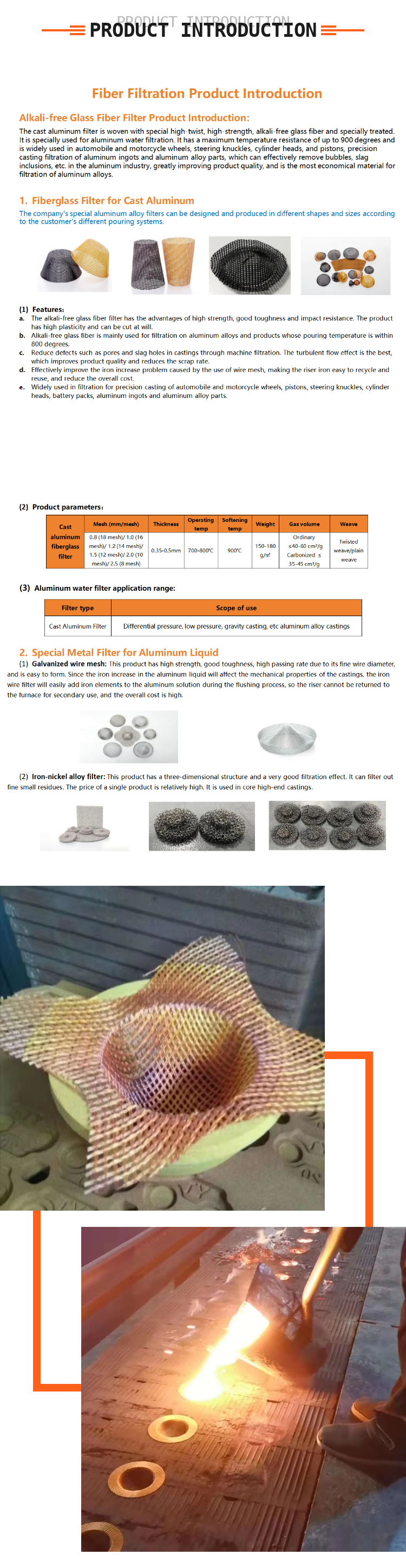 High Filter Rating Woven Wire Mesh Filter Cap for Precise Filtration