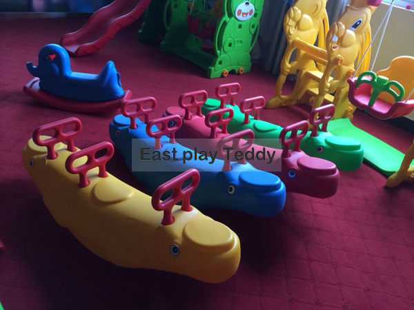 Happy Spring Rider Seesaw , Indoor School / Family Kid Active Seesaw