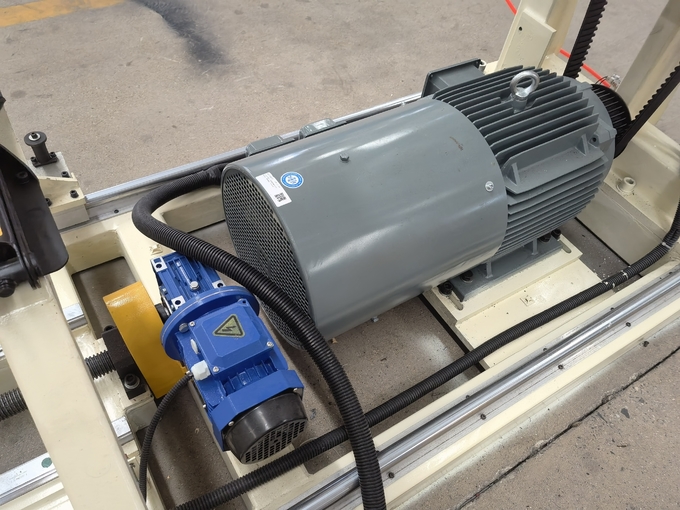 Auxiliary YL600 & 900 Copper Wire Screening Machine S Or Z Rotation Direction With Adjustable Tension