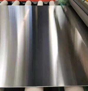 2438mm Stainless Steel Plate Sheet 0.4mm Decoration Use SS Metal 1219mm