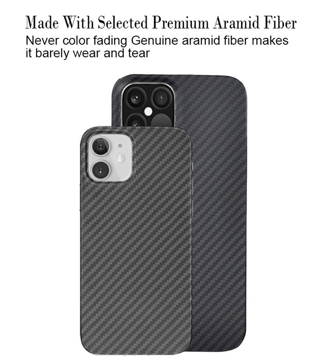 0.65mm Thickness Military Grade Aramid Phone Case