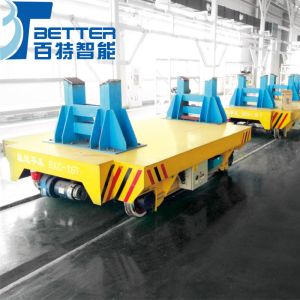 400 Ton Heavy Industry Use Railway Vehicle Electric Transfer Cart