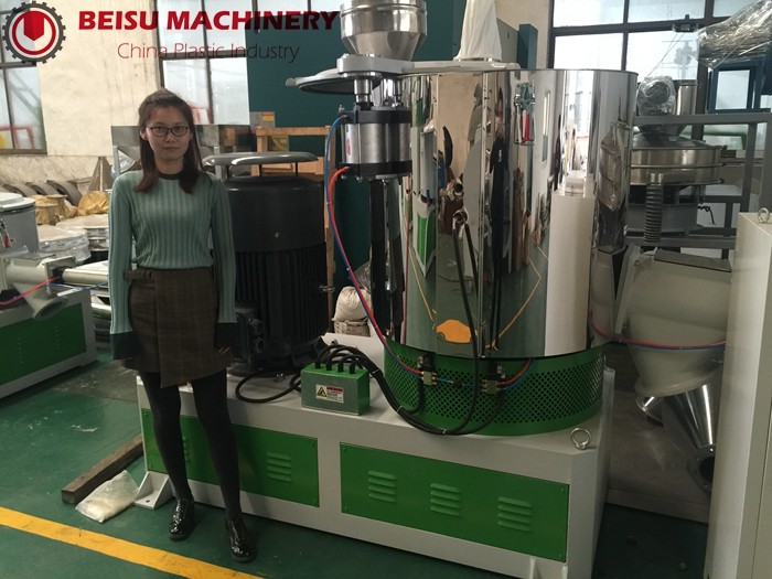 Fast Speed Pvc Mixer Machine And EVA Mixer Blender For Soft Shoes Mixing